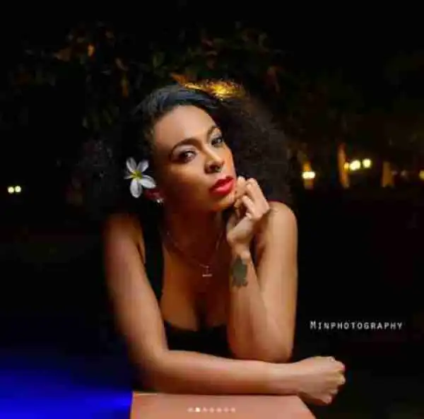 Tboss Looks Stunning In New Year Photoshoot